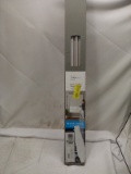 1” Cordless Vinyl Blind 46” x 64” Room Darkening White