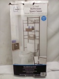 3 Shelf Bathroom Space Saver Oil Rubbed Bronze Finish 22.83” x 9.65” x 64.5”