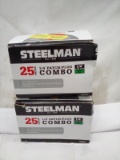 Qty 2-Steelman 25pc ¼” Patch/Plug Combo