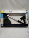 Small Pool & Spa Maintenance Kit- Small Brush, Cleaning Mitt, Pole