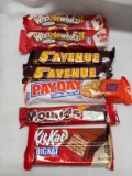 Qty 7 Candy Bar Lot