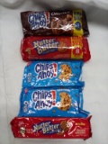 Qty 5 Cookie Lot Chips Ahoy, Nutter Butter