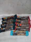 Qty 9 Kind Bars- Dark Chocolate Cherry Cashew, Dark Chocolate Nuts & Sea Salt