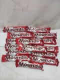 Qty 15 Mounds Candy Bars