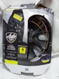 4 Pack of Auto Drive 16” Wheel Covers