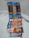 Qty 8 Cereal Bar Lot- Rice Krispies, Peanut Butter Crunch, Chex Mix, Cinn Toast Crunch