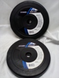 Qty 2- 10lb Weight Plate