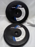 Qty 2- 10lb Weight Plate