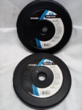 Qty 2- 5lb Weight Plate
