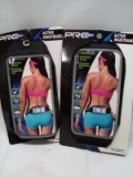 Qty 2 Active Waistband Adjustable Belt