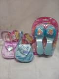 Kids Princess Shoes/ Qty 2 Kids Purse and Accessories