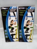 Qty 2 Resistance Band Set 3 Pack