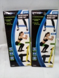 Qty 2 Resistance Band Set 3 Pack