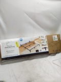 Mainstays 75”x59.5”x7” Adjustable Metal Bed Frame