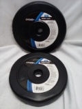 Qty 2- 5lb Weight Plate