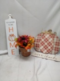 Fall décor