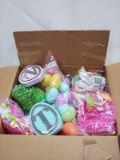 small box of Easter items