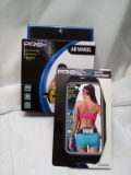 2Pc ProStrength Workout Lot- (1) Ab Wheel, (1) Active Waistband