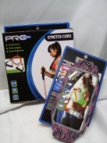 2Pc ProStrength Workout Lot- (1) Stretch Cord, (1) Active Waistband