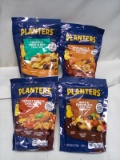 Lot of 4 Assorted Planters 6oz Trail Mixes