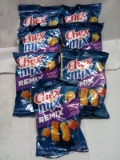 7Pc Chex Mix Snack Bag Lot- (7) Zesty Taco Remix