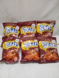 6Pc Bugles Corn Snacks Lot- (6) Chili Cheese
