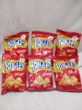 6Pc Bugles Corn Snacks Lot- (6) Original