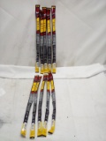Lot of 10 Jack Links Hot Wild Sticks Meat Snacks