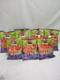 Lot of 7 Uncle Rays 3oz Kickin Hot Chili and Lime Chip Bags