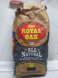 16Lbs Bag of Royal Oak All Natural 100% Hardwood Briquets