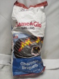 18Lbs Bag of FlameGlo Charcoal Grilling Briquets