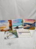 Lot of 5 Assorted Theme 2025 Calendars