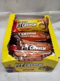 Full Box of Robert Irvines Fit Crunch Bars- Choc. Pb and Choc. Chip Cookie Dough