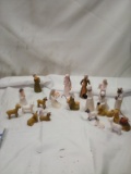 Nativity set