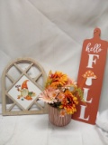 Fall décor
