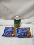 2 Ramen noodles can of corn