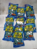 Qty 10 Rip Roll 40 Inch Blue Raspberry Flavor