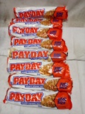 Qty 8 PayDay Peanut Caramel Bar King Size