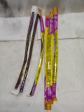 Qty 6 Slim Jim Smoked Snack Stick- Teriyaki