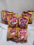 Qty 6 Gardetto’s Snack Mix- Spicy Italian, Original, Deli Style Mustard, Pizzaria