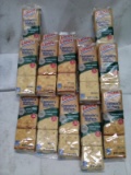 Qty 15 Lance Captain’s Wafers Cream Cheese & Chives