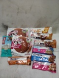 Qty 10 Protein Bar Variety Lot