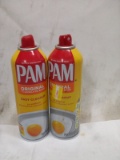 Qty 2 Pam Original Canola Oil Blend Spray