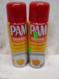 Qty 2 Pam Original Canola Oil Blend Spray
