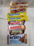 Qty 9 Candy Bar Variety Lot
