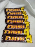 Qty7-5th Avenue King Size Candy Bars