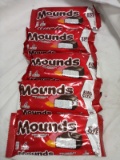 Qty 5 Mounds King Size Candy Bar