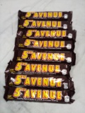 Qty 8- 5th Avenue Candy Bar