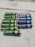 Qty 7 Spearmint/ qty 5 Peppermint Life Savers