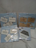 Qty 3 Basket tags/ Clean -Dirty  Tin Magnet
